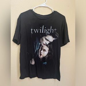 black twilight movie shirt